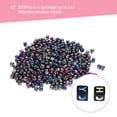 thumbnail image 4 of A To Z Alphabet Letter Beads Kit, Letter Beads For Jewelry Making, Plastic For Jewellery Making And Crafts Name Bracelets Making Key Chains, 4 of 8