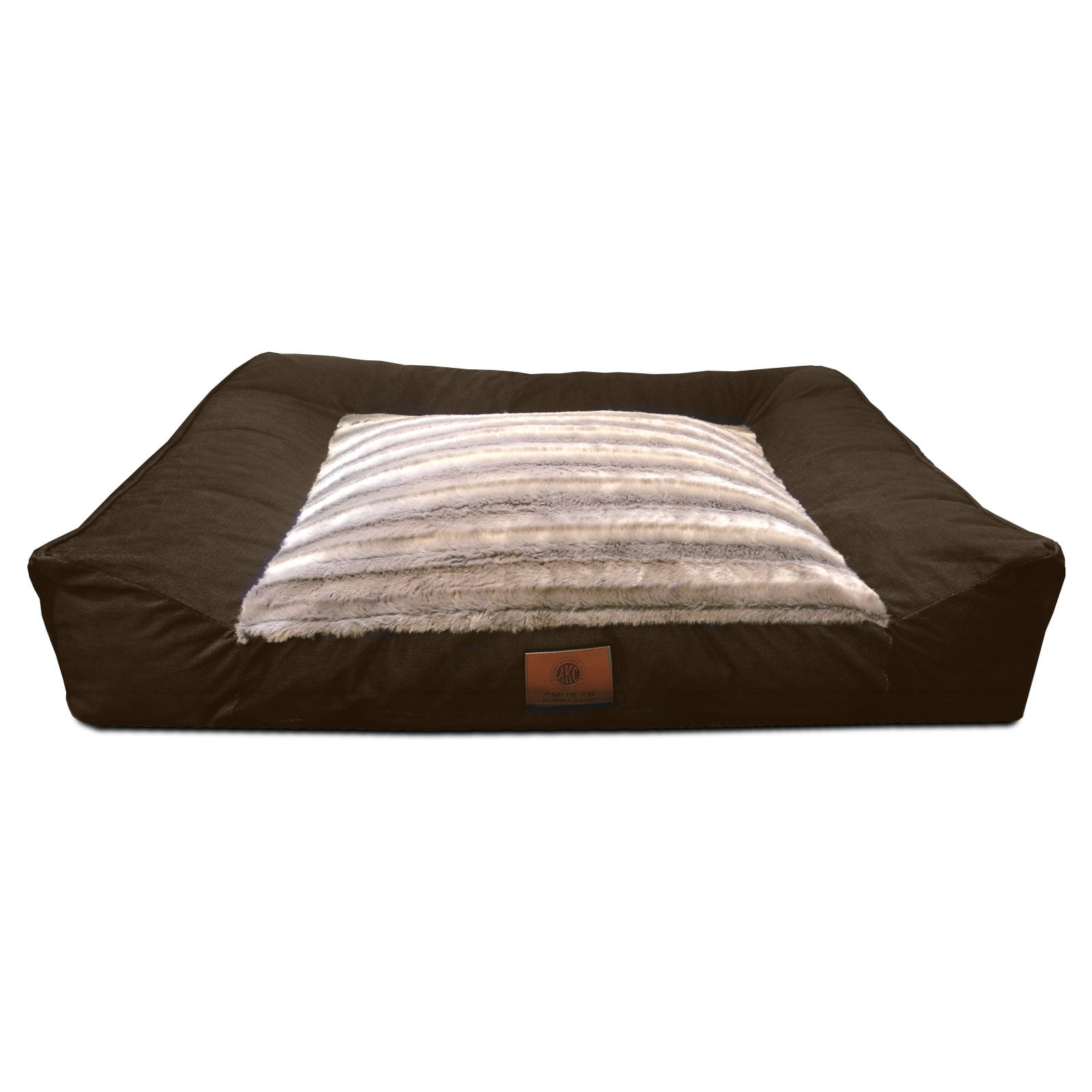 akc memory foam dog bed