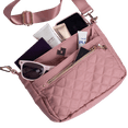 thumbnail image 2 of Set Bolsa Mujer Crossbody incluye la Bolsa para Mujer Jenny más la Pulsera Corazón Acero Inoxidable y Perlas Grace rosa UNITALLA, 2 of 8