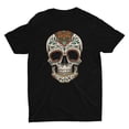 thumbnail image 2 of Playera Calavera Azucar Colores Caballero Once  Playera manga corta, 2 of 4