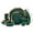 Green, variant on Stone Lain Florian Modern Porcelain Dish Set, 32-Piece Dishes for 8, Gold and Black