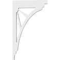 thumbnail image 3 of 5/8"W X 7"D X 12"H Stanford Architectural Grade PVC Bracket, 3 of 11