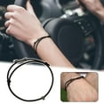 thumbnail image 2 of Daily Mix Store Bracelet Car Window Breaker Wrist Strap Escape Tool - Adjustable Wristband with Tungsten Bead, Vehicle Emergency Tool, Shatter Tempered Safety Glass, Outdoor Accessory, 2 of 8