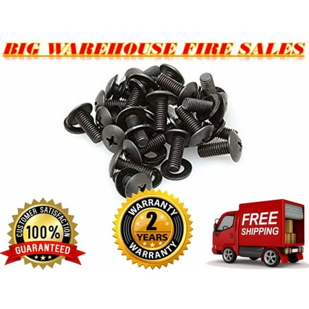 

Hosa RMC-180 Standard Audio Rack Moutning Screws and Washers 48 Pieces