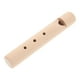 thumbnail image 2 of Flauta de madera de tres agujeros, silbato para pintar, instrumento musical, silbato de madera, silbato pequeño sin pintar, silbato divertido, 2 of 7