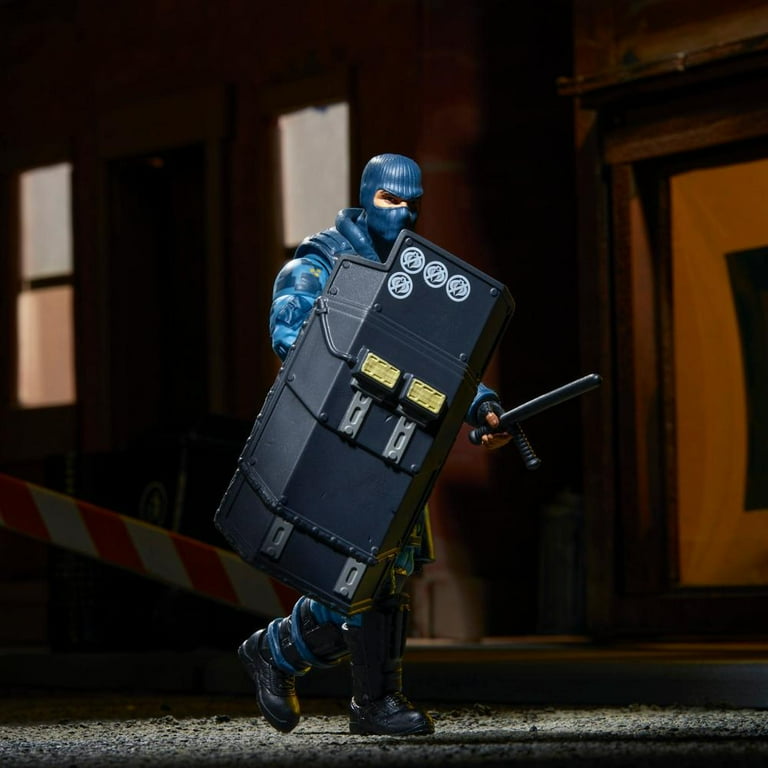 G.I. Joe, Action Figure, Shockwave #105, 6 inch Highly Articulated