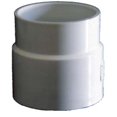 thumbnail image 1 of Genova Products 70232 3 Po X 2 Po Sch. 40 Bagues de Réduction PVC-DWV, 1 of 2