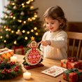 thumbnail image 5 of Hogarize Christmas Advent Calendar DIY Diamond Painting Desktop Calendar Ornament, 5 of 9