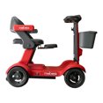 thumbnail image 2 of Scooter Electrico de Movilidad Plegable Silla de Ruedas Antivuelco MT02, 2 of 8