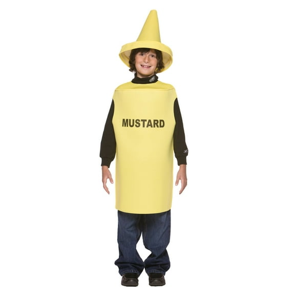 Lightweight Mustard Child Costume