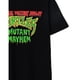 thumbnail image 3 of Teenage Mutant Ninja Turtles: Mutant Mayhem - Camiseta Logotipo para Hombre (Negro), 3 of 7