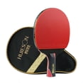 thumbnail image 1 of 1 Pc Single Professional Training Carbon Table Tennis Bat Racket Ping Pong Paddle Carbon Fiber And Rubber Ping Pong Paddle Short Handle, 1 of 6