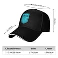 thumbnail image 6 of Monterey Bay Fc Hat Adjustable Sandwich Bill Trucker Cap For Daily & Outdoor Use, 6 of 6