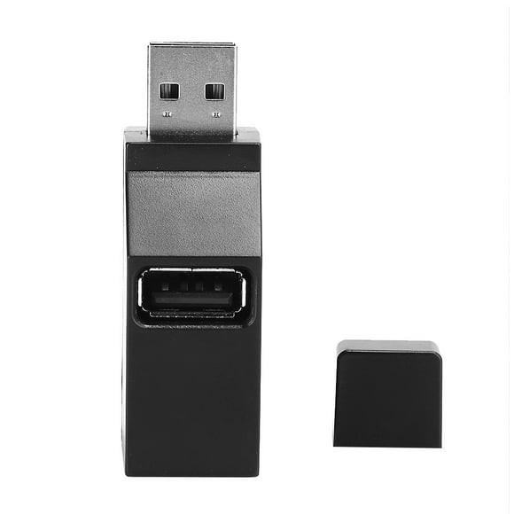 Hub, Splitter, Free Driver USB Splitter, For Keyboard For Computer Black 2.0