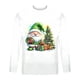 thumbnail image 4 of Blusas y camisas de manga larga con cuello redondo para hombre, estilo casual, cuello redondo, manga larga, camiseta con estampado navideño, blusa de poliéster para hombre., 4 of 5