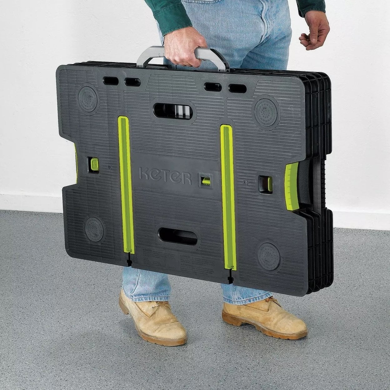 Keter portable folding workbench discount