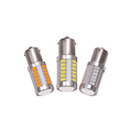 thumbnail image 2 of 1157 Yellow Light Car LED Bulbs – Reverse, Driving, Turn Signal, and Brake Lights (2 pcs), 2 of 7