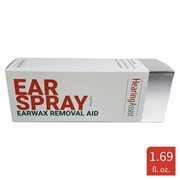 Hearing Assist Earwax Removal Ear Spray - No Dropper or Drain Bucket Needed!