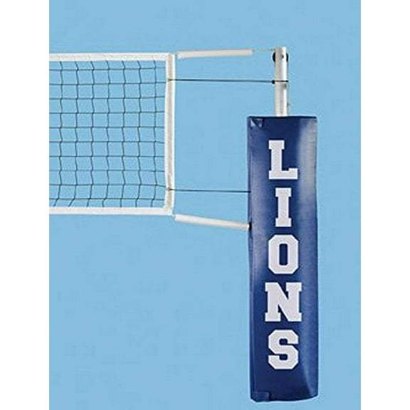 First Team LTR5010 Pressure Sensitive Vinyl Lettering for Post Pad44; Navy Blue
