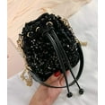 thumbnail image 4 of YOUI-GIFTS Women Glitter Handbag Crossbody Bag Sequins Drawstring Shoulder Bag, 4 of 5