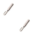 thumbnail image 3 of Paraguas automático de doble hueso Bewildely 125CM plegable Beige 2Conjunto, 3 of 6