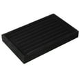 thumbnail image 1 of Ring Display Organizer, Ring Display Slot, Box Wooded Case, 7 Slots Jewelry Holder, Fashion Shop Display For Home Collection, 1 of 8