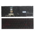 thumbnail image 2 of Para Computadora Portátil Del Udo Con Retroiluminación Roja Para Y520 R720 R720-15IKB Negro Macarena Teclado de computadora portátil, 2 of 8