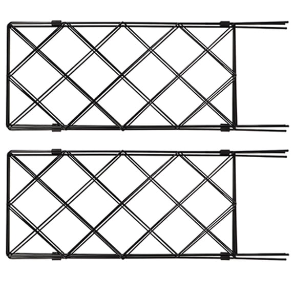 FRCOLOR  2 Pcs Iron Plant Trellis Tomatoes Cages for Garden with Gardening Climbing