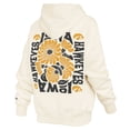 thumbnail image 3 of Women's Pressbox  Cream Iowa Hawkeyes Elena Janise Hoodie, 3 of 3