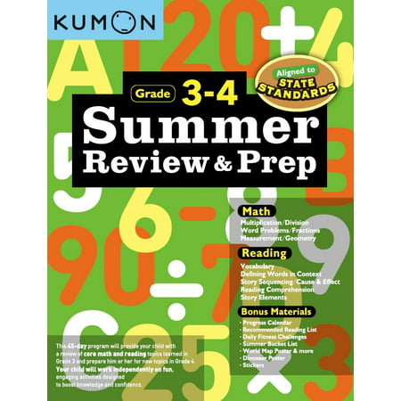 Summer Review and Prep 3-4