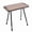 Natural Wood, variant on YAHHU Aluminum Alloy Tactical Foldable Camping Table Portable Adjustable Height Picnic Desk Lightweight Outdoor Gear 18.9 inches / 48 cm, Forest Green