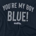thumbnail image 2 of Old School T-Shirt The My Boy Blue Unisex Graphic Tee for Men & Women, 2 of 7