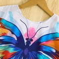 thumbnail image 6 of SHenli Girls Sleeveless Swim Cover Up Kids Summer Swimsuit Coverup Twist Front Beach Dress 5-14Y White 4-5 Years, 6 of 6
