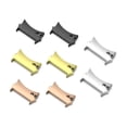 thumbnail image 2 of 1 Pair Metal Watch Connector Compatible For Samsung Watch5 / Watch4 Stainless Steel Watch Adapter Accessories, 2 of 8