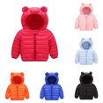 thumbnail image 2 of Zecgelong Warm Boys Outdoor Windproof Baby Coat Kids Hooded Grils Toddler Jacket Thick Boys Coat&jacket, 2 of 3