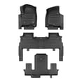 thumbnail image 1 of TuxMat - For Chevrolet Tahoe 7-Seater 2021-2026 Models - Custom Car Mats - Maximum Coverage, All Weather, Laser Measured - This Full Set Includes 1st, 2nd and 3rd Rows, 1 of 10