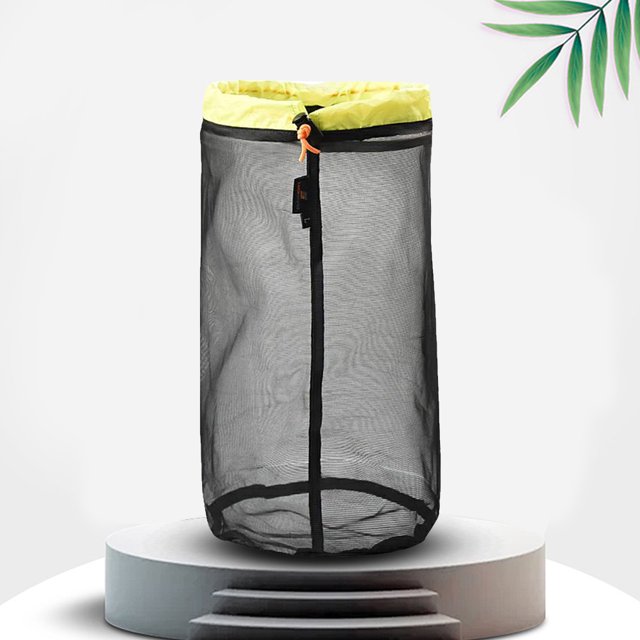 Bolsa de almacenamiento portátil impermeable Bolsa de transporte con cordón para acampar Viajes Senderismo