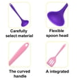 thumbnail image 3 of Juego de utensilios de cocina, 2 piezas, utensilios de cocina de silicona antiadherentes todo en uno, 3 of 5
