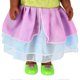 thumbnail image 3 of Black Girl Doll Lovely Fashion Lifelike Washable 14in African Baby Doll Set for Kids Gift, 3 of 4