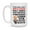 White, variant on Racer Trump Mug, Funny Gift Idea For Racer, 11Oz Or 15Oz Ceramic Coffee Cup