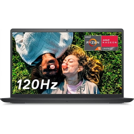 Dell Inspiron 3525 15.6" FHD Laptop, AMD Ryzen 5 5500U Processor, 16GB RAM, 512GB SSD, High Performance for Business and Student, Win 11 Home, Cefesfy Multifunctional Brush