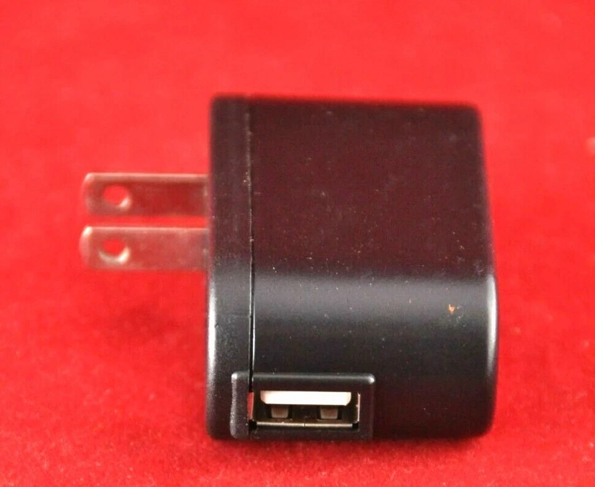 FLINT- 5-Pack 5V 1A 1000Ma Wall Ac Usb Adapter Cell Phone Charger 100-240 Vac Us Seller