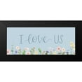 thumbnail image 2 of Jackson, Jenaya 18x10 Black Modern Framed Museum Art Print Titled - Spring Sentiments III, 2 of 5