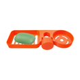 thumbnail image 5 of Bathroom Storage Organizer Wall Mounted Shelf For Shower Bath Tub Space Saving Durable Bathroom Accessories, 5 of 5