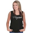 thumbnail image 4 of Perfection Inspirational Motivate Tank Top Tee Shirt Women Brisco Brands S, 4 of 5
