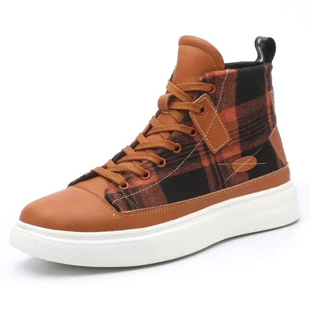 

Men‘s Fashion High-top Boots For Autumn And Winter