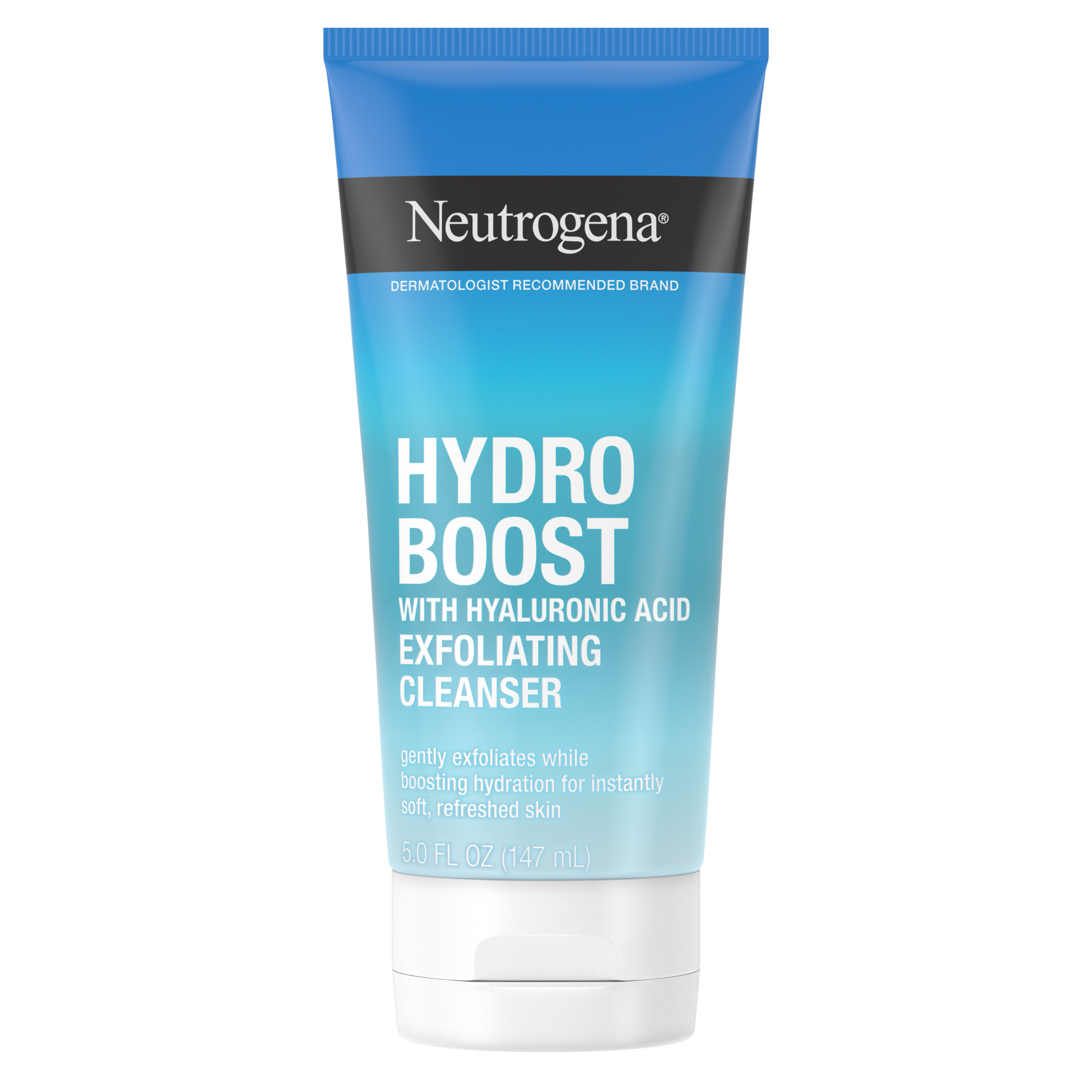 Neutrogena Hydro Boost Exfoliating Face Scrub with Hyaluronic Acid photo 1