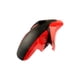 thumbnail image 2 of Salpicadera delantera para moto rojo negro VORTX 250 Italika, 2 of 3