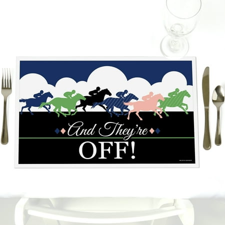 Kentucky Horse Derby Party Table Decorations Horse Race Party