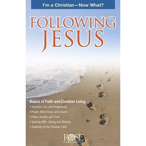 Pre-Owned Following Jesus: I'm a Christian--Now What? (Paperback) 1596360356 9781596360358